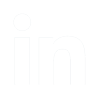 Linkedin Logo blanc