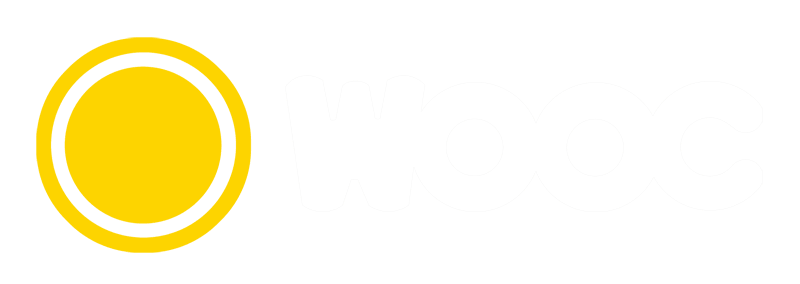 WOOC - Faire rayonner votre entreprise - Persuasion - Marketing - Communication - Logo blanc