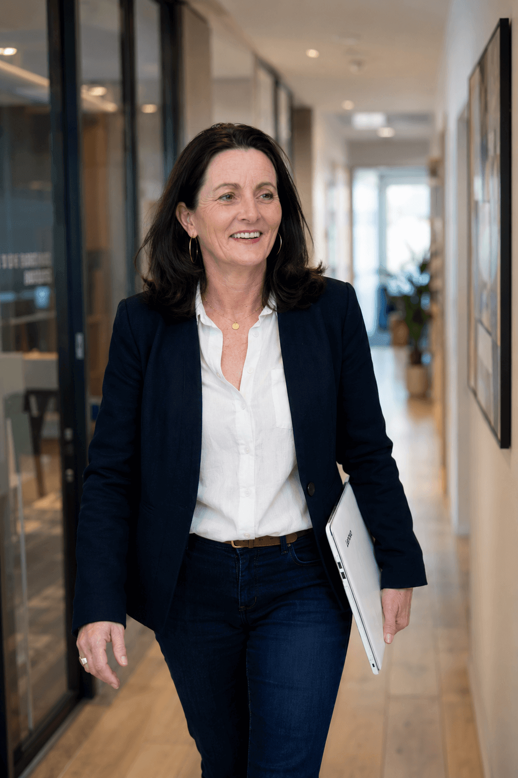 Caroline Chatain, responsable marketing et communication externalisée pour les TPE et PME de la Loire (42)